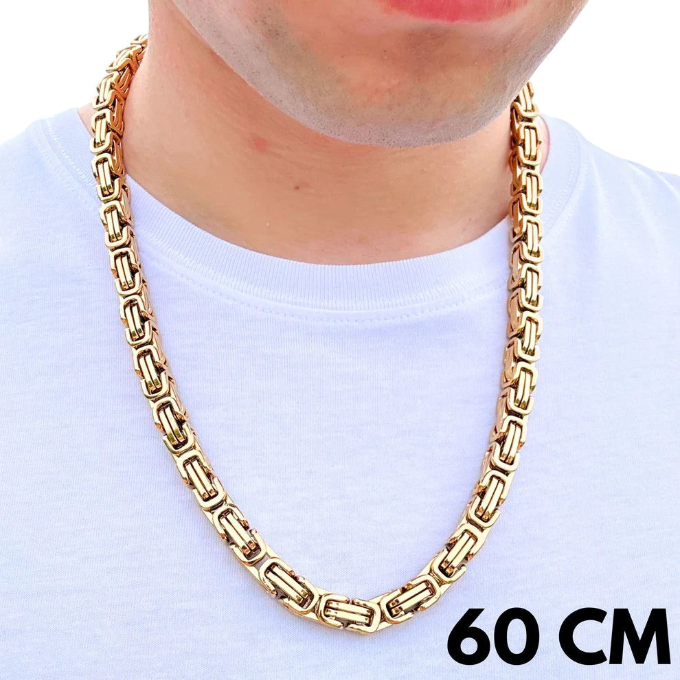 Royal Gold Chain - 8 mm