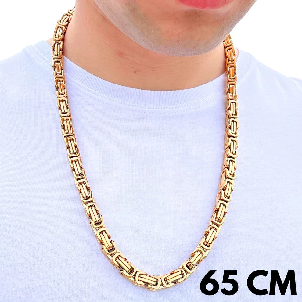 Royal Gold Chain - 8 mm