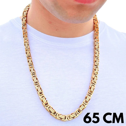 Royal Gold Chain - 8 mm