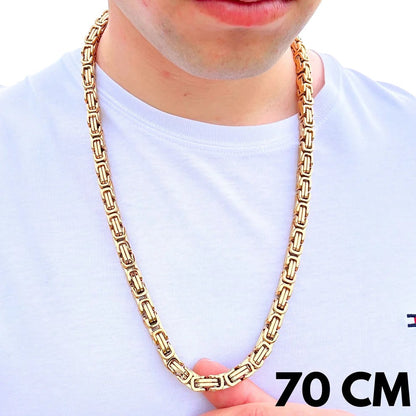 Royal Gold Chain - 8 mm