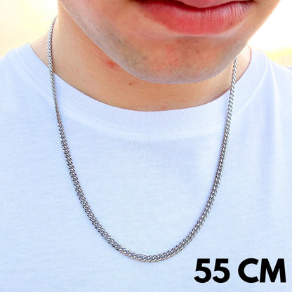 Łańcuch Cuban - 4mm