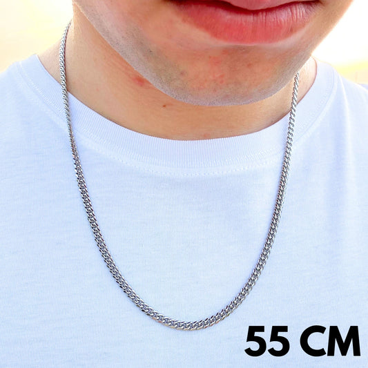 Łańcuch Cuban - 4mm