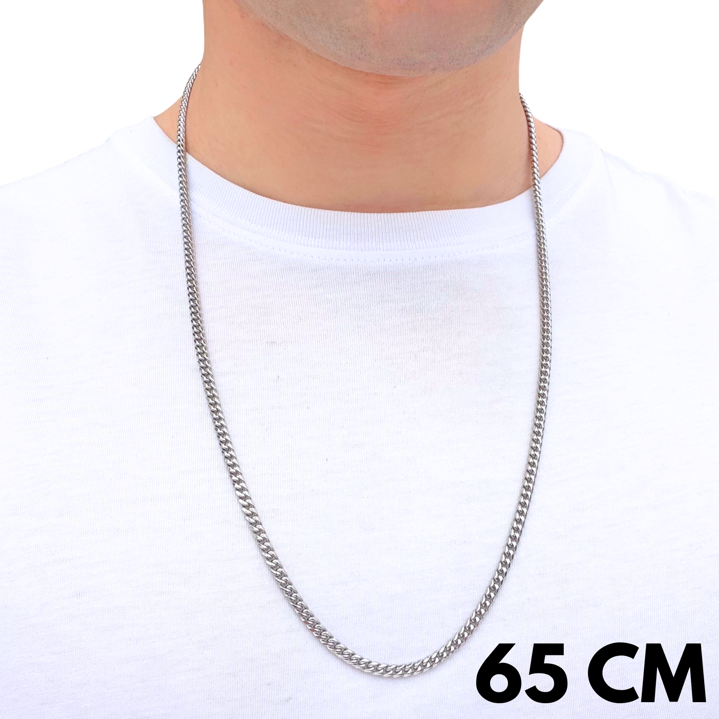 Łańcuch Cuban - 3mm