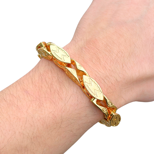 Bransoletka Magnacka Złota - 9mm