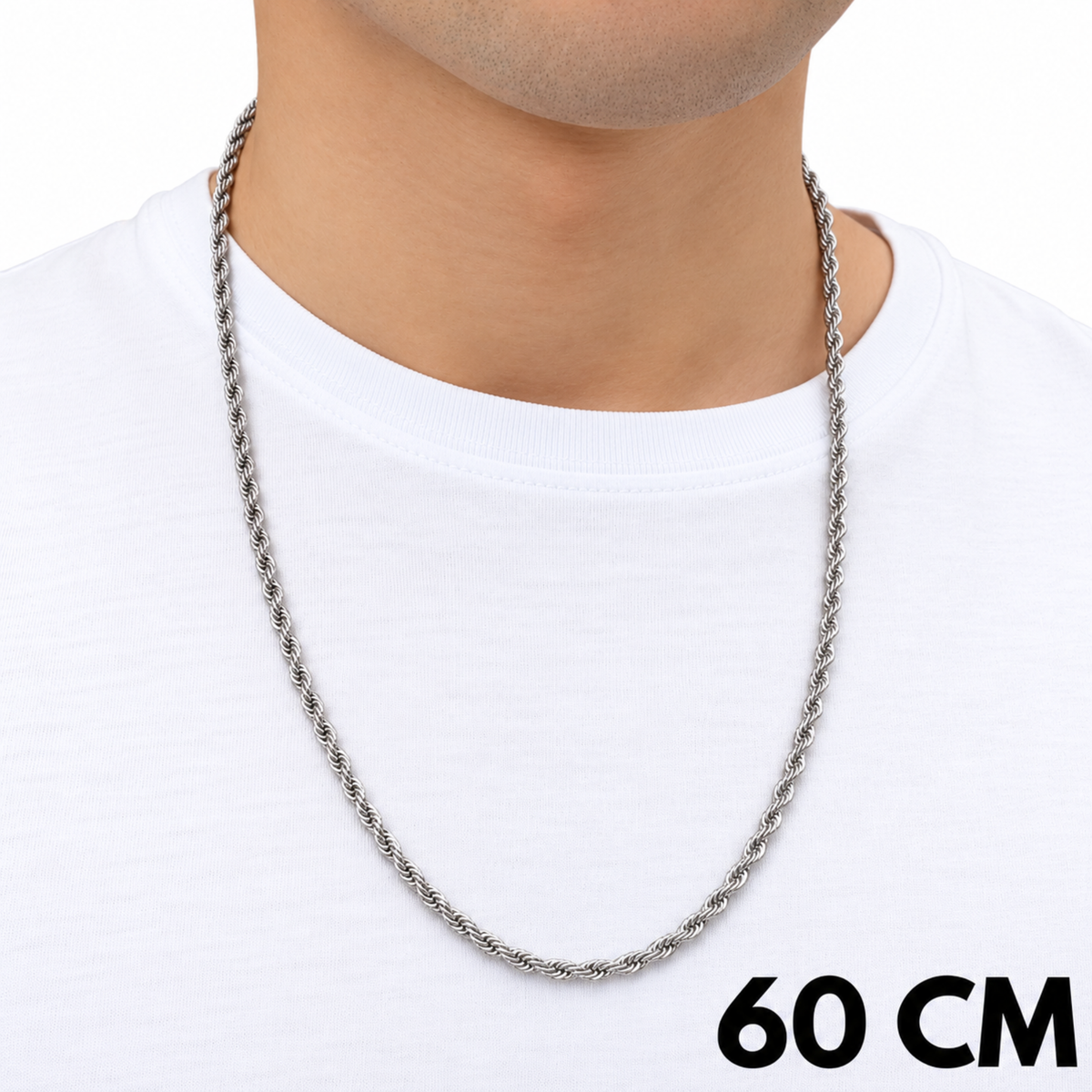 Łańcuch Rope - 4mm
