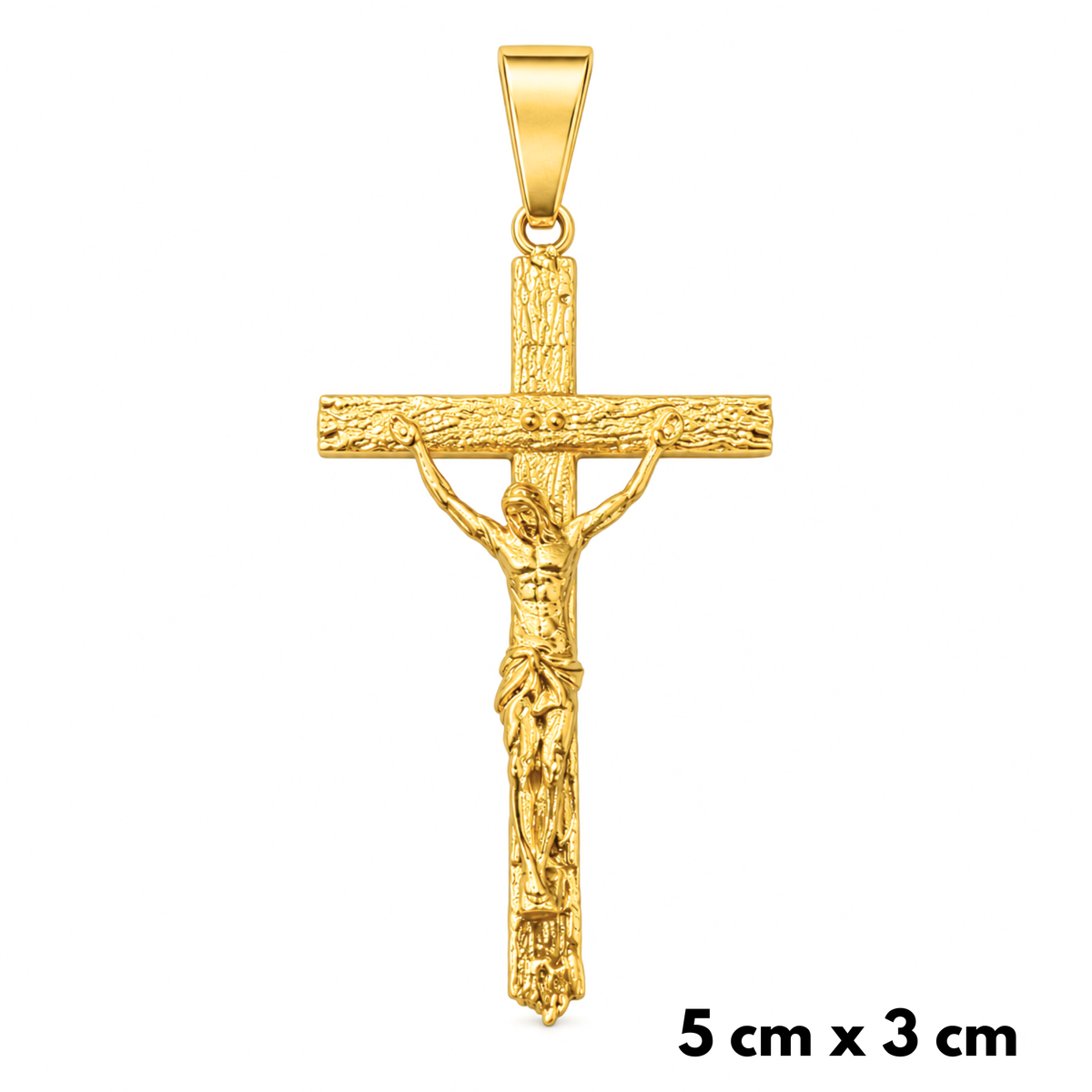 Zawieszka Savior Cross Złota