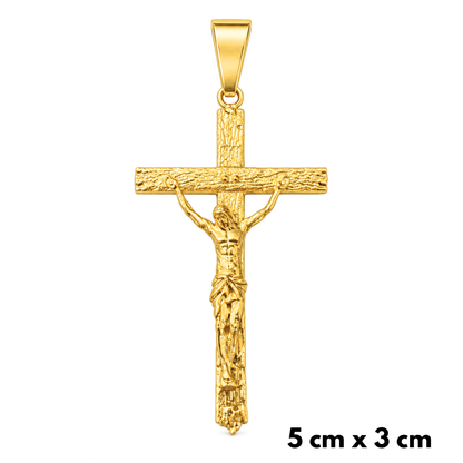 Zawieszka Savior Cross Złota