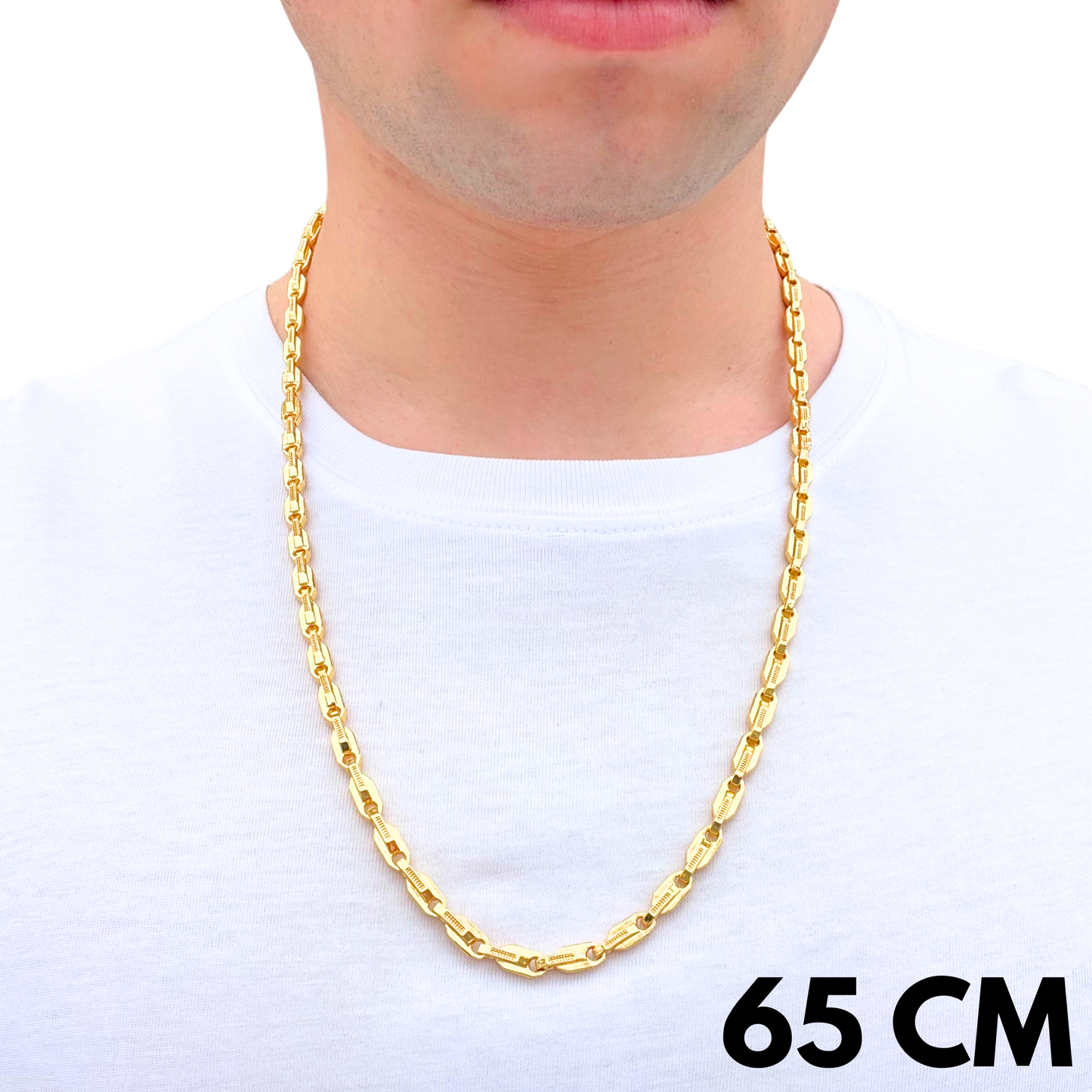 Łańcuch Hetmański Złoty - 5mm