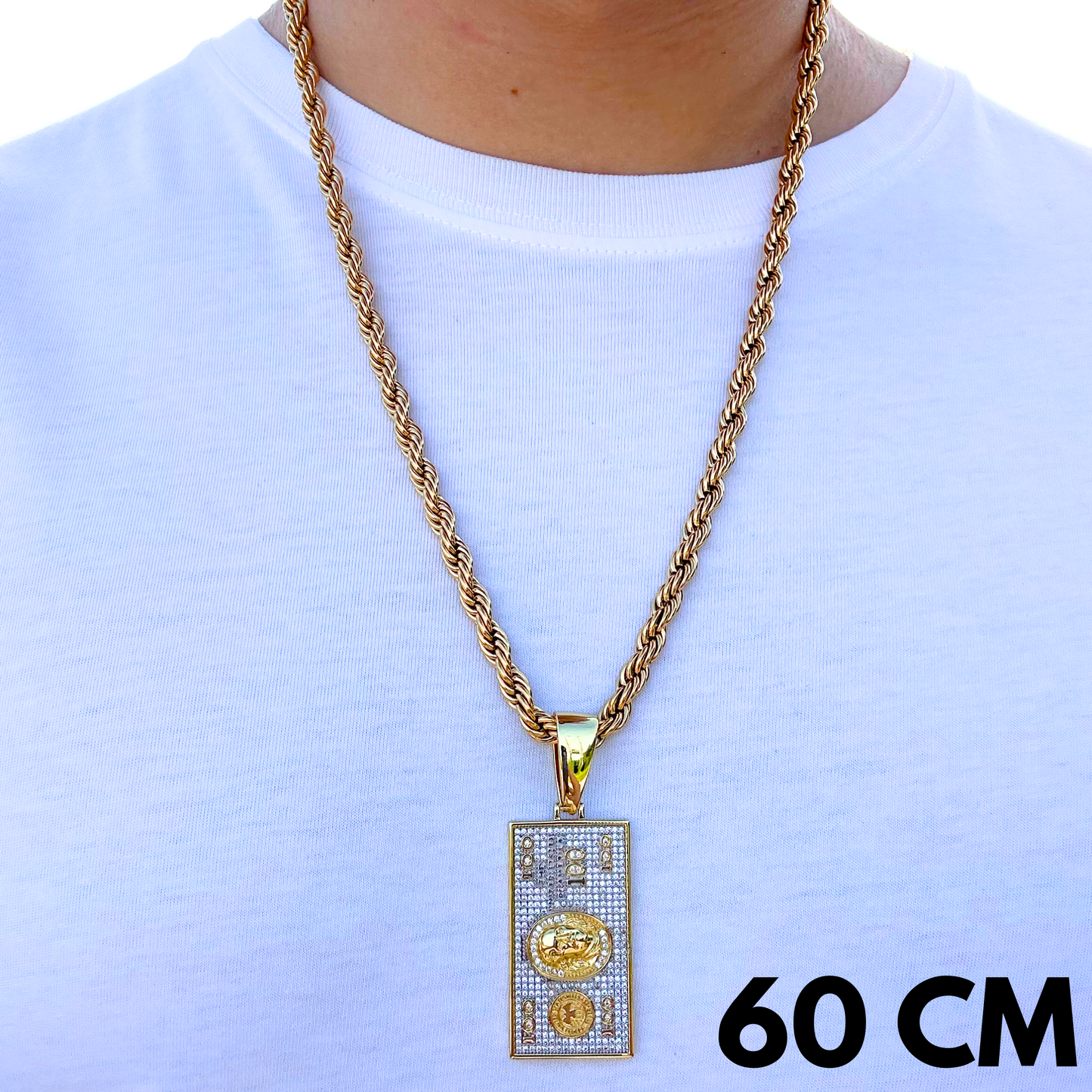 ZESTAW - Rope 6mm + Zawieszka Dollar