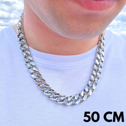 Łańcuch Cuban - 14mm