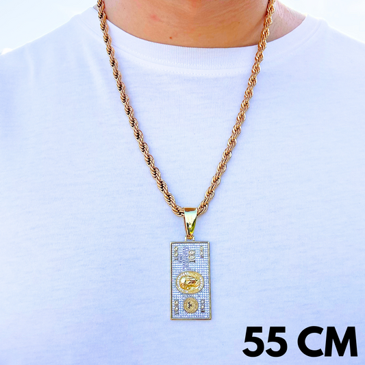 ZESTAW - Rope 6mm + Zawieszka Dollar