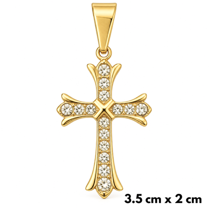 Zawieszka Grand Cross Złota