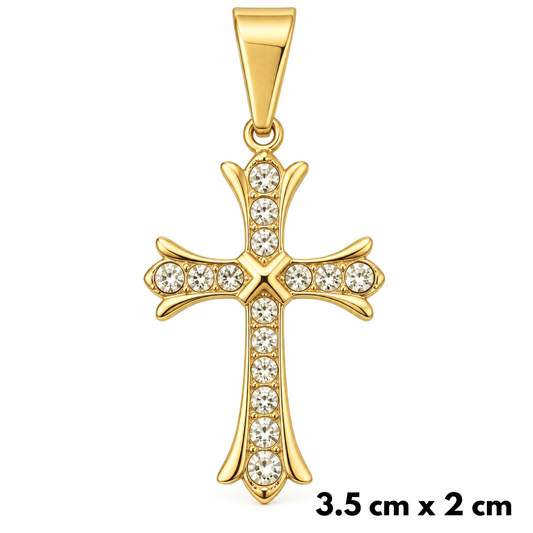 Zawieszka Grand Cross Złota