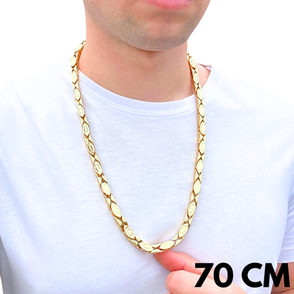 Łańcuch Magnacki Złoty - 7mm