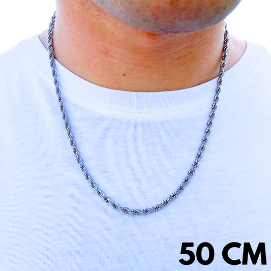 Łańcuch Rope - 4 mm