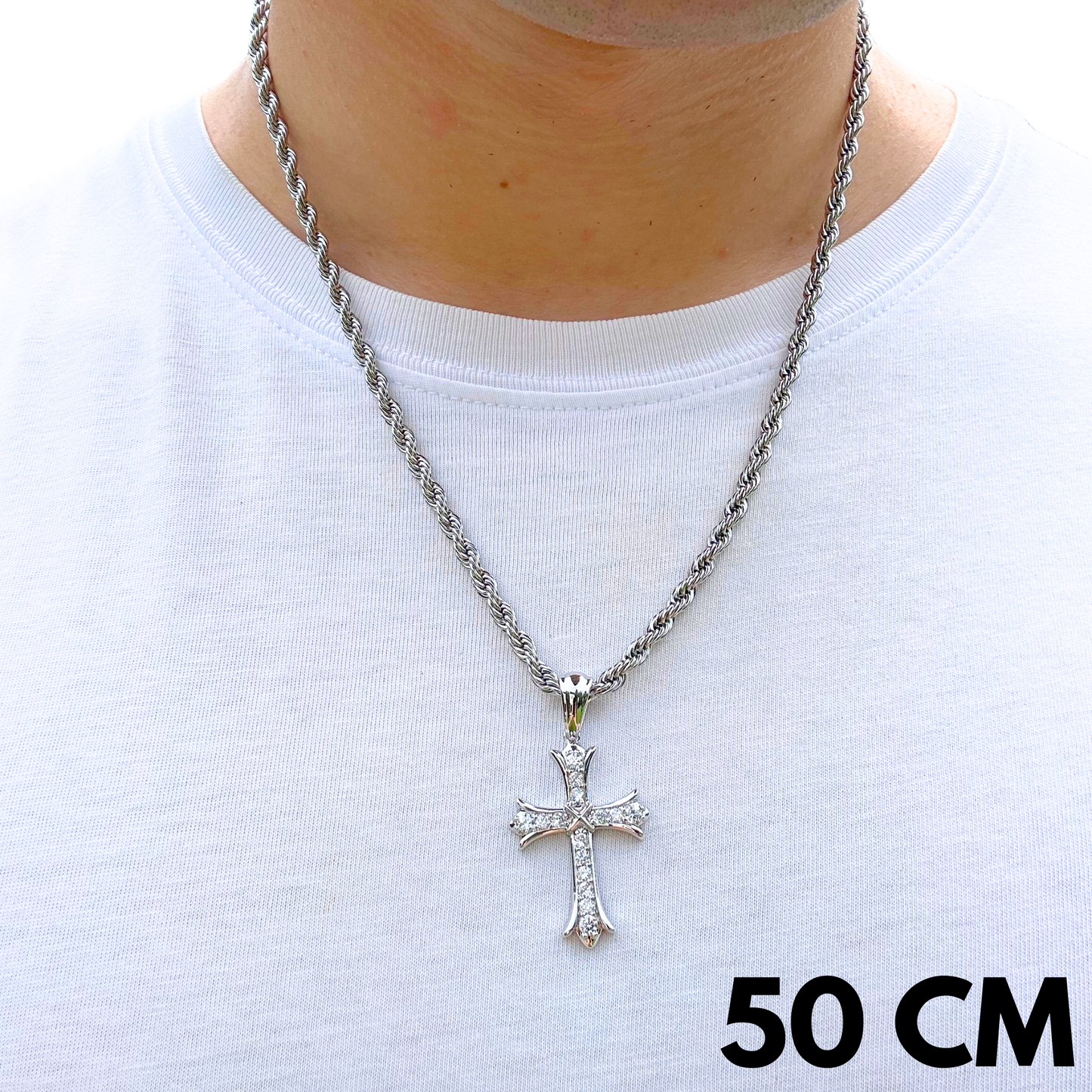ZESTAW - Rope 4mm + Zawieszka Grand Cross