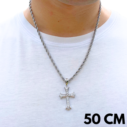ZESTAW - Rope 4mm + Zawieszka Grand Cross
