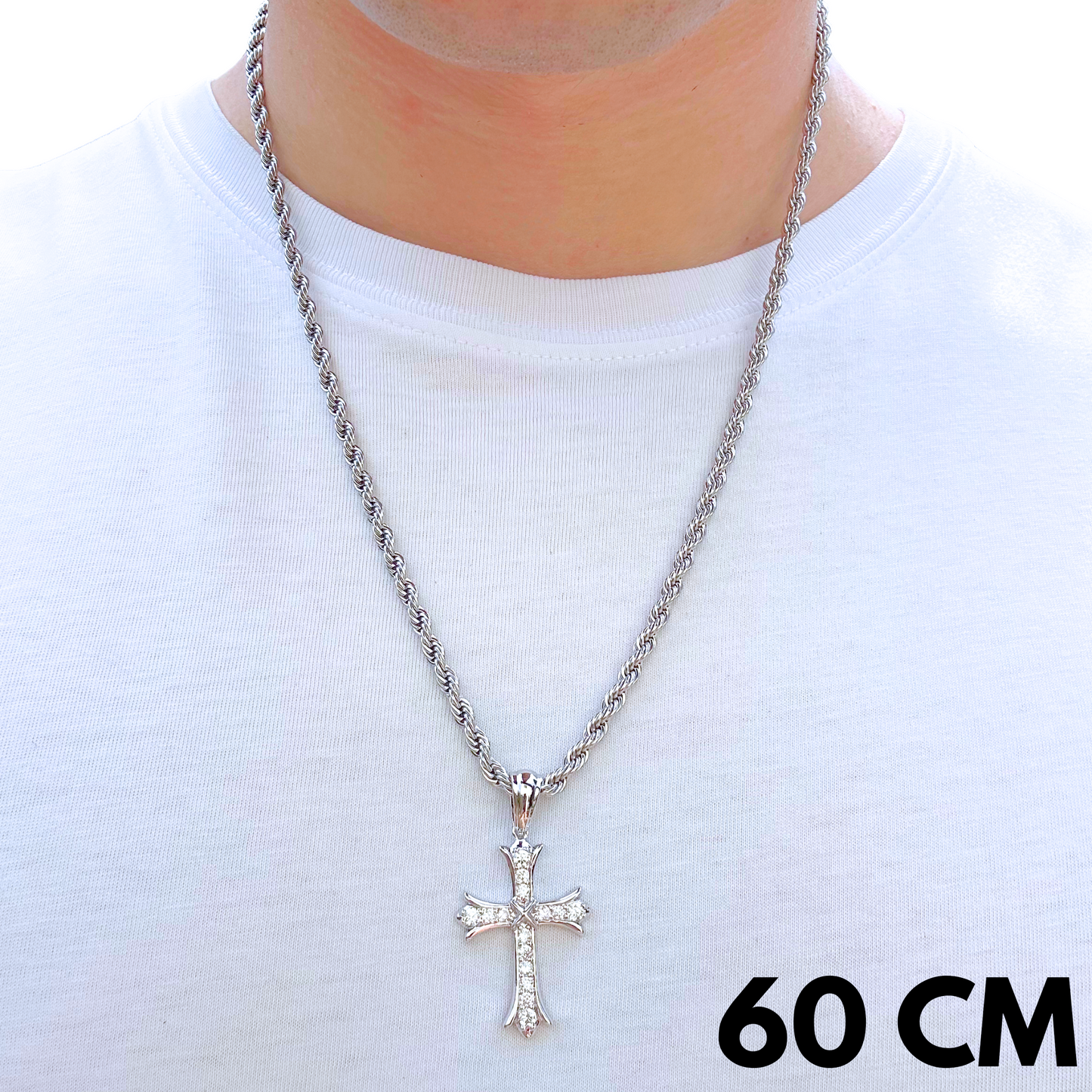 ZESTAW - Rope 4mm + Zawieszka Grand Cross