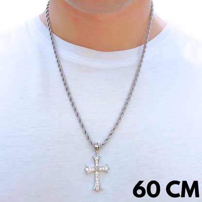ZESTAW - Rope 4mm + Zawieszka Grand Cross