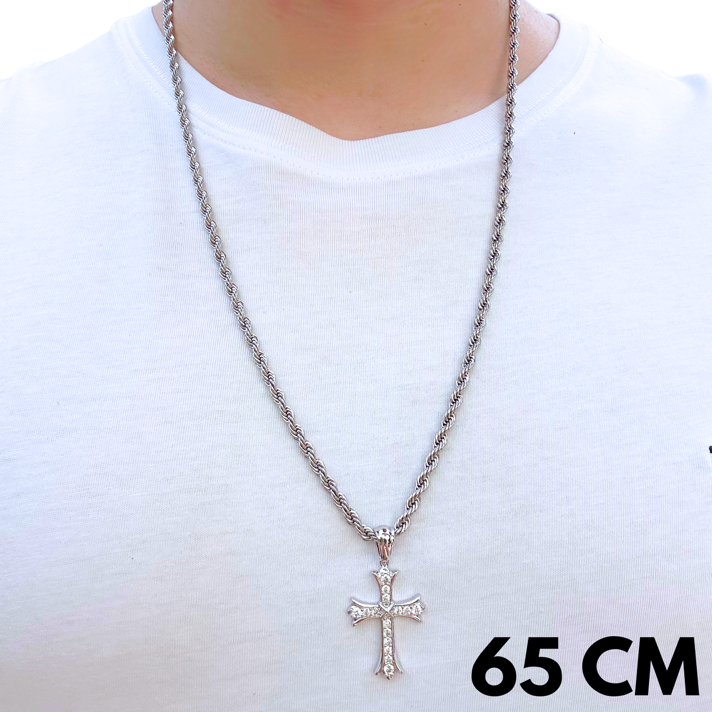 ZESTAW - Rope 4mm + Zawieszka Grand Cross