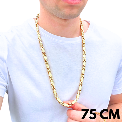 Łańcuch Magnacki Złoty - 7mm