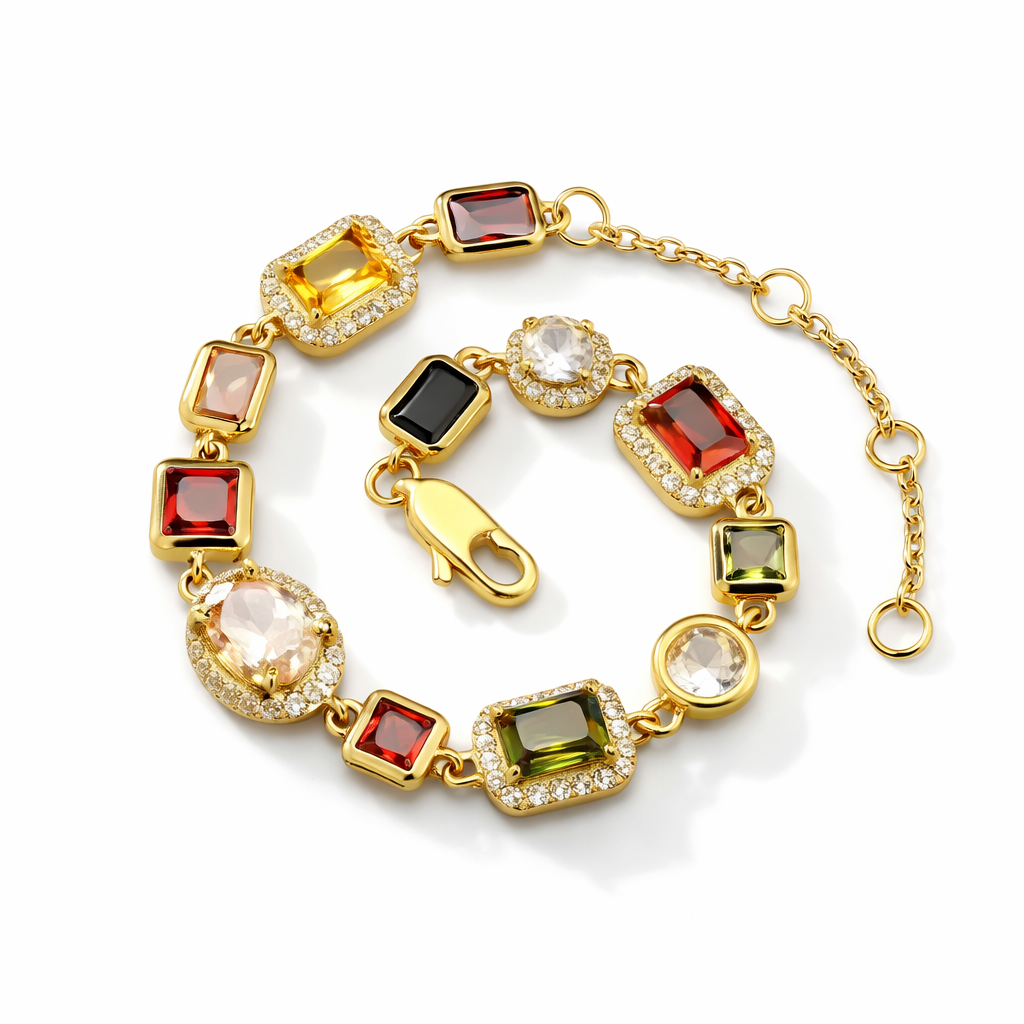 Bransoletka Spectrum Damska Złota