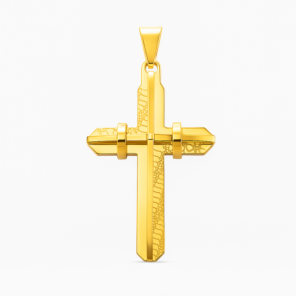 Zawieszka Golden Cross Złota