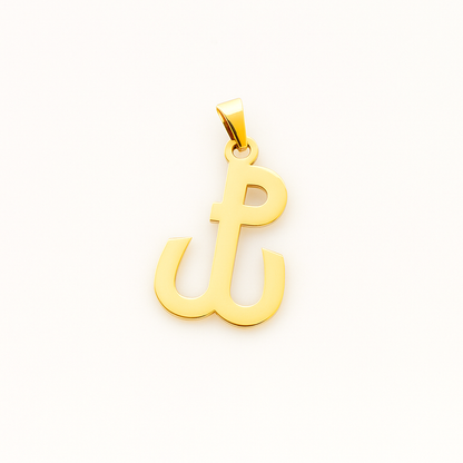 Pendant Fighting Poland Gold