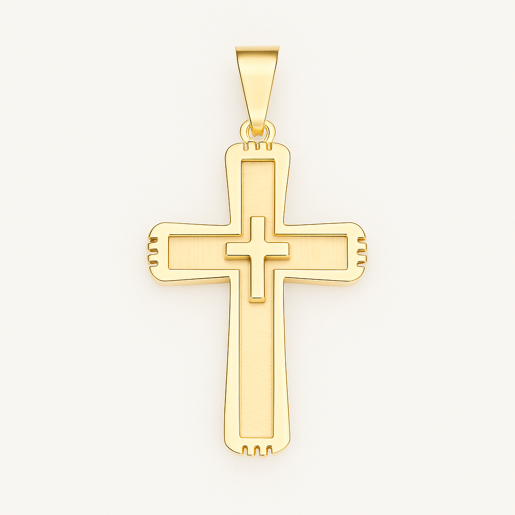 Zawieszka Monarch's Cross Złota
