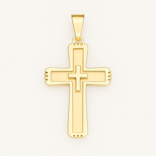 Zawieszka Monarch's Cross Złota