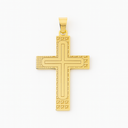 Zawieszka Sacred Cross Złota