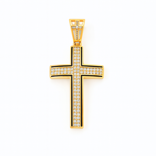 Zawieszka Glory Cross Złota