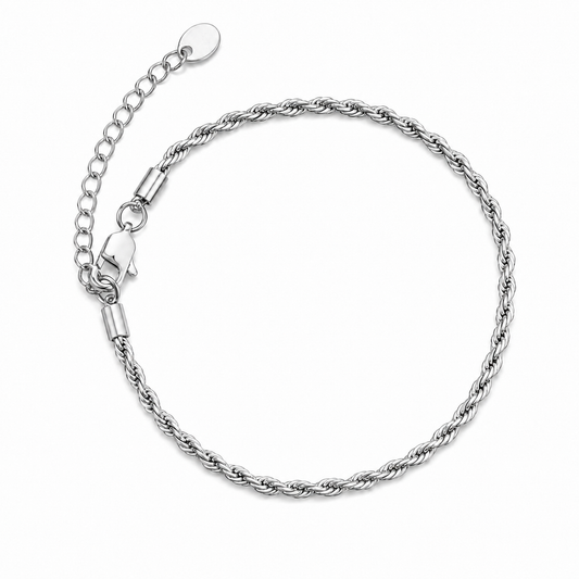 Bransoletka na Nogę Rope 3mm Damska