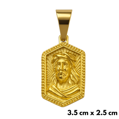 Pendant Fighting Poland Gold