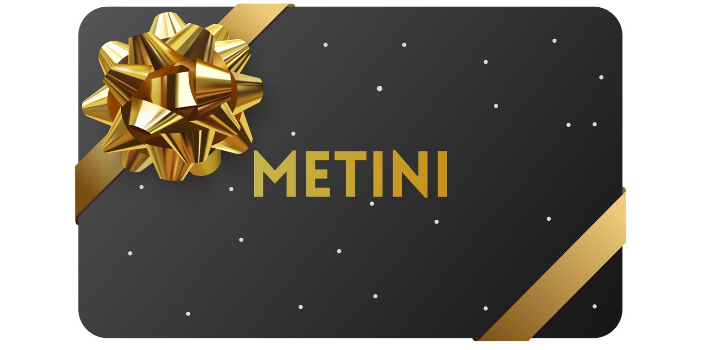 Karta podarunkowa internetowa METINI