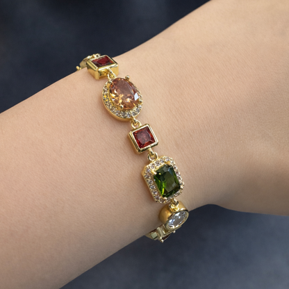 Bransoletka Spectrum Damska Złota