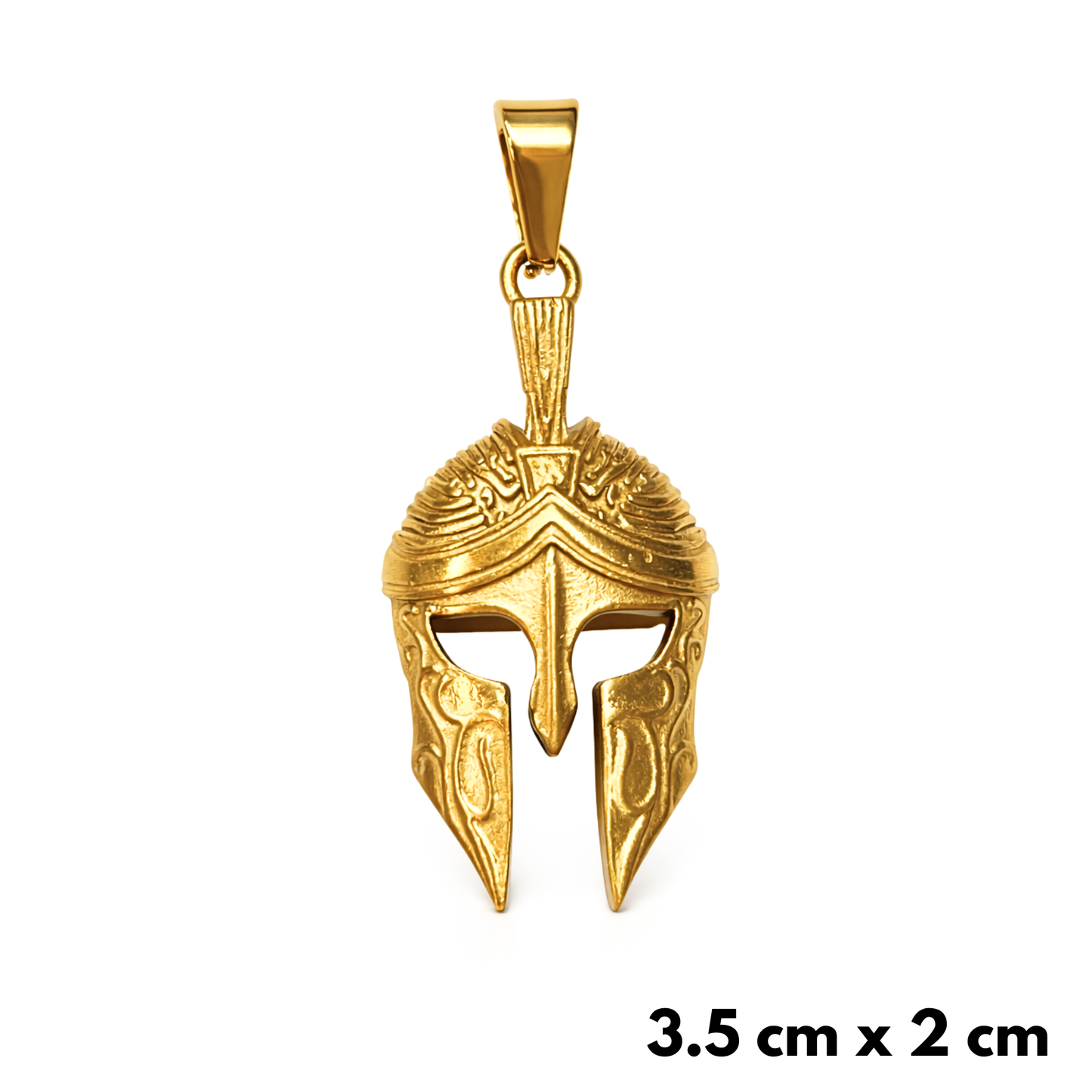 Zawieszka Sparta Złota