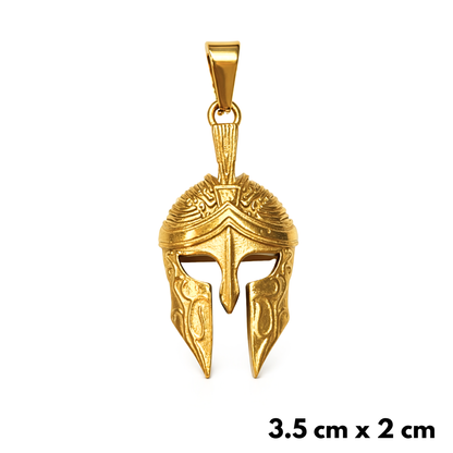 Zawieszka Sparta Złota