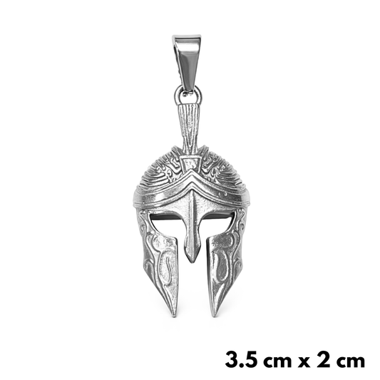 Zawieszka Sparta Białe Złoto