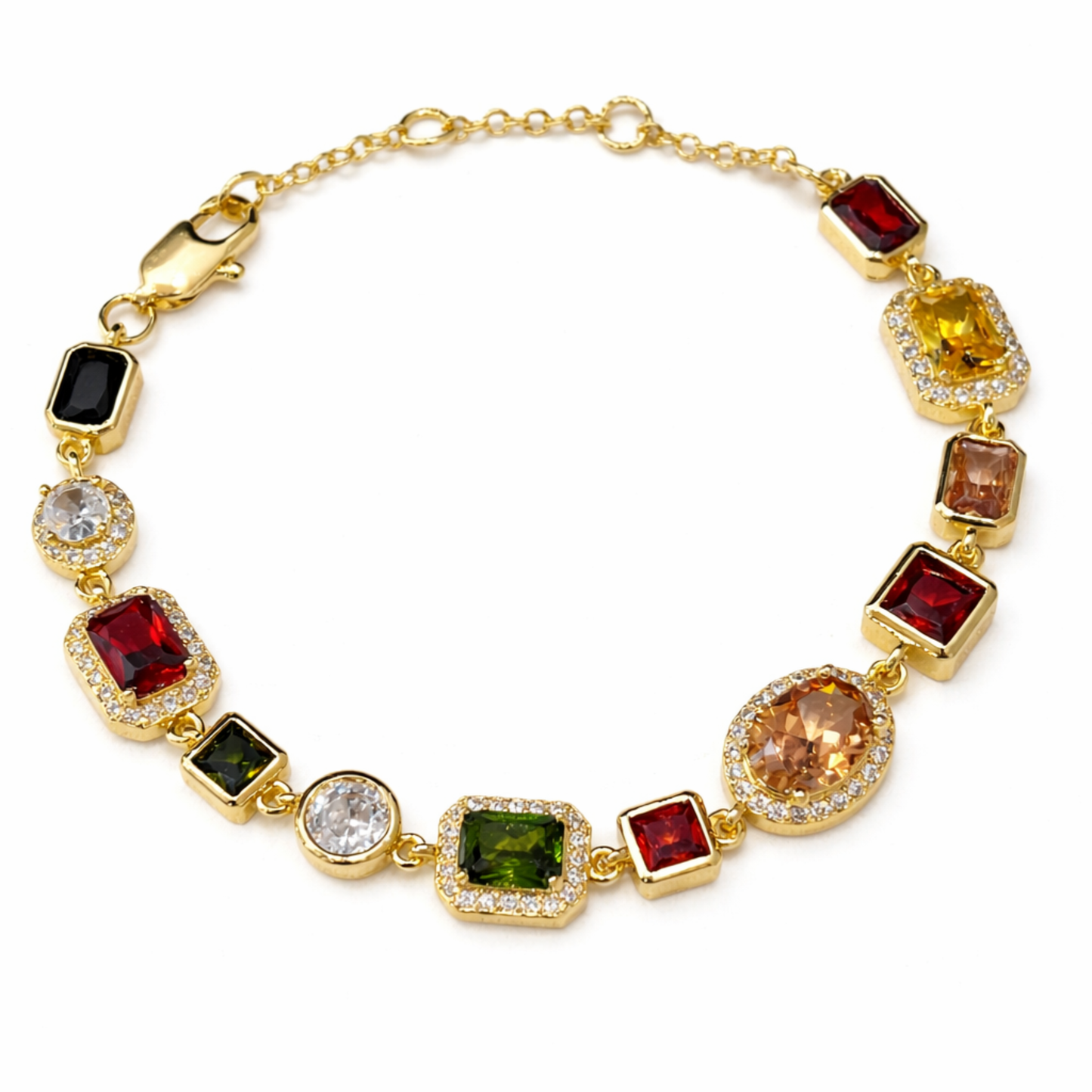 Bransoletka Spectrum Damska Złota