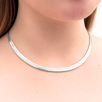 Łańcuszek Żmijka Damski - 5mm