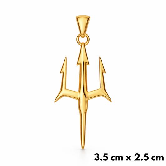 Zawieszka Trójząb Złota