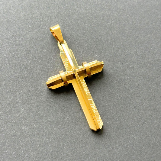 Zawieszka Golden Cross Złota