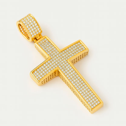 Zawieszka Unbroken Cross Złota