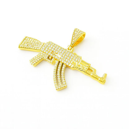 AK Pendant Gold