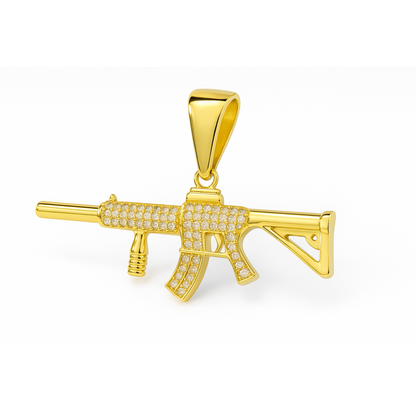 Zawieszka M4 Złota