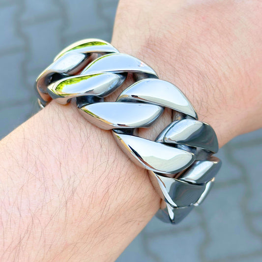 Bransoletka Cuban - 31mm