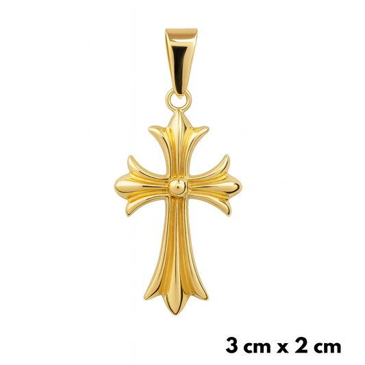 Zawieszka Saint Cross Złota