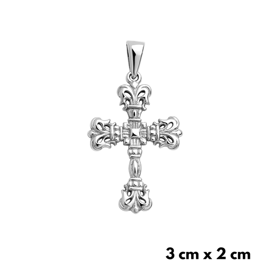 Zawieszka Baroque Cross