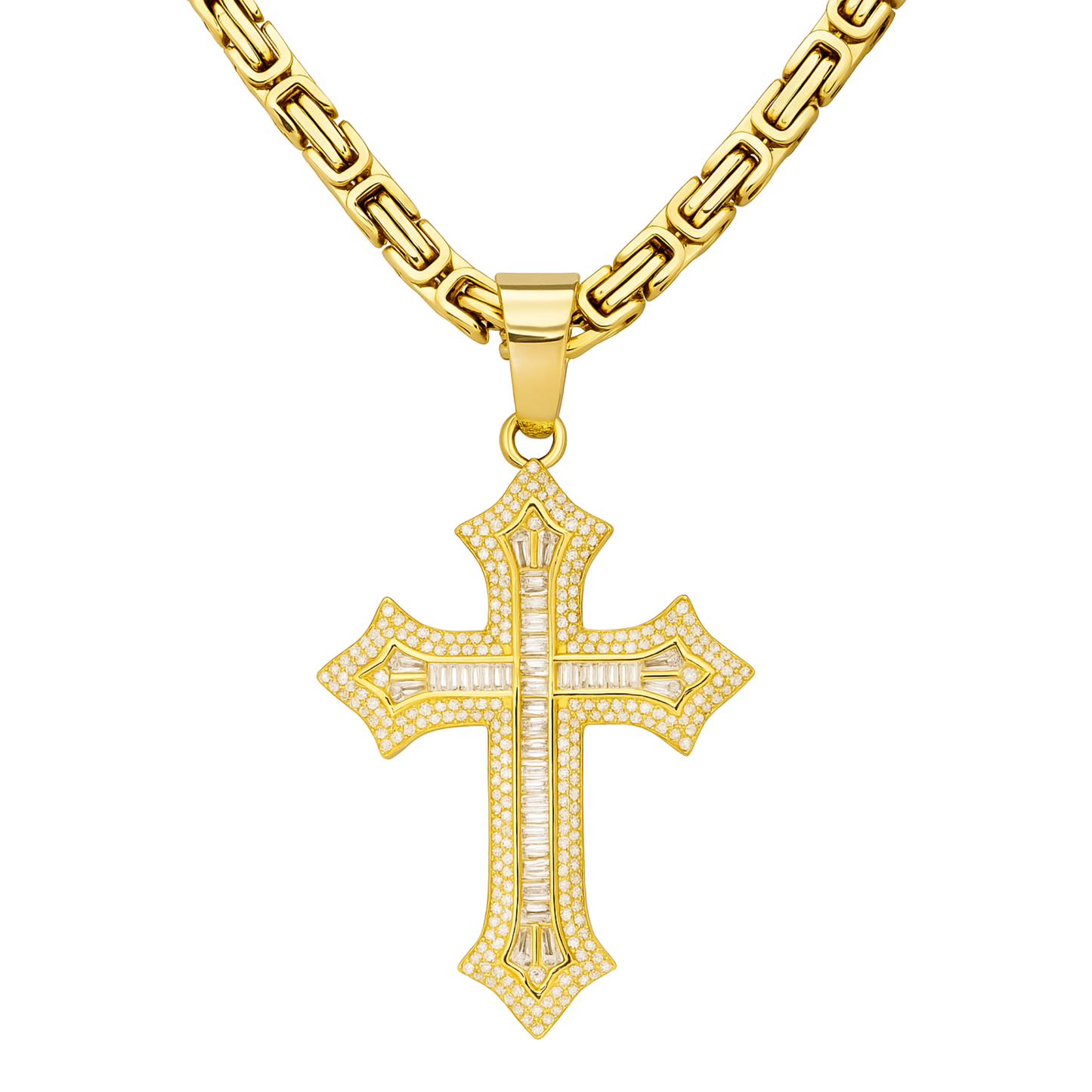 Zawieszka Classic Cross Złota